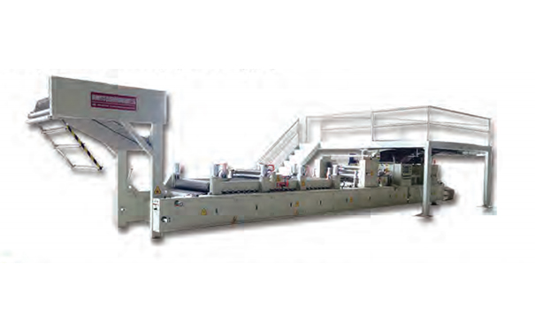 SMC片材機(jī)組成套生產(chǎn)線(xiàn)(氣缸式)